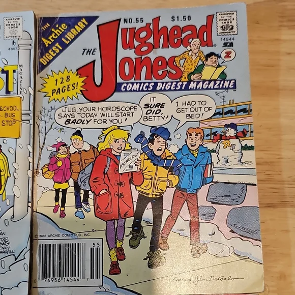 Jughead & Archie Comics Digest Magazine Collection - Assorted Covers - Picture 4 of 8